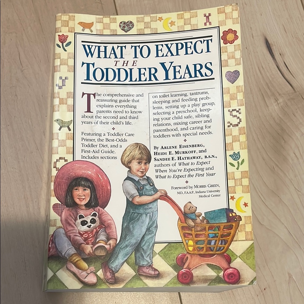 What to Expect the Toddler Years Book